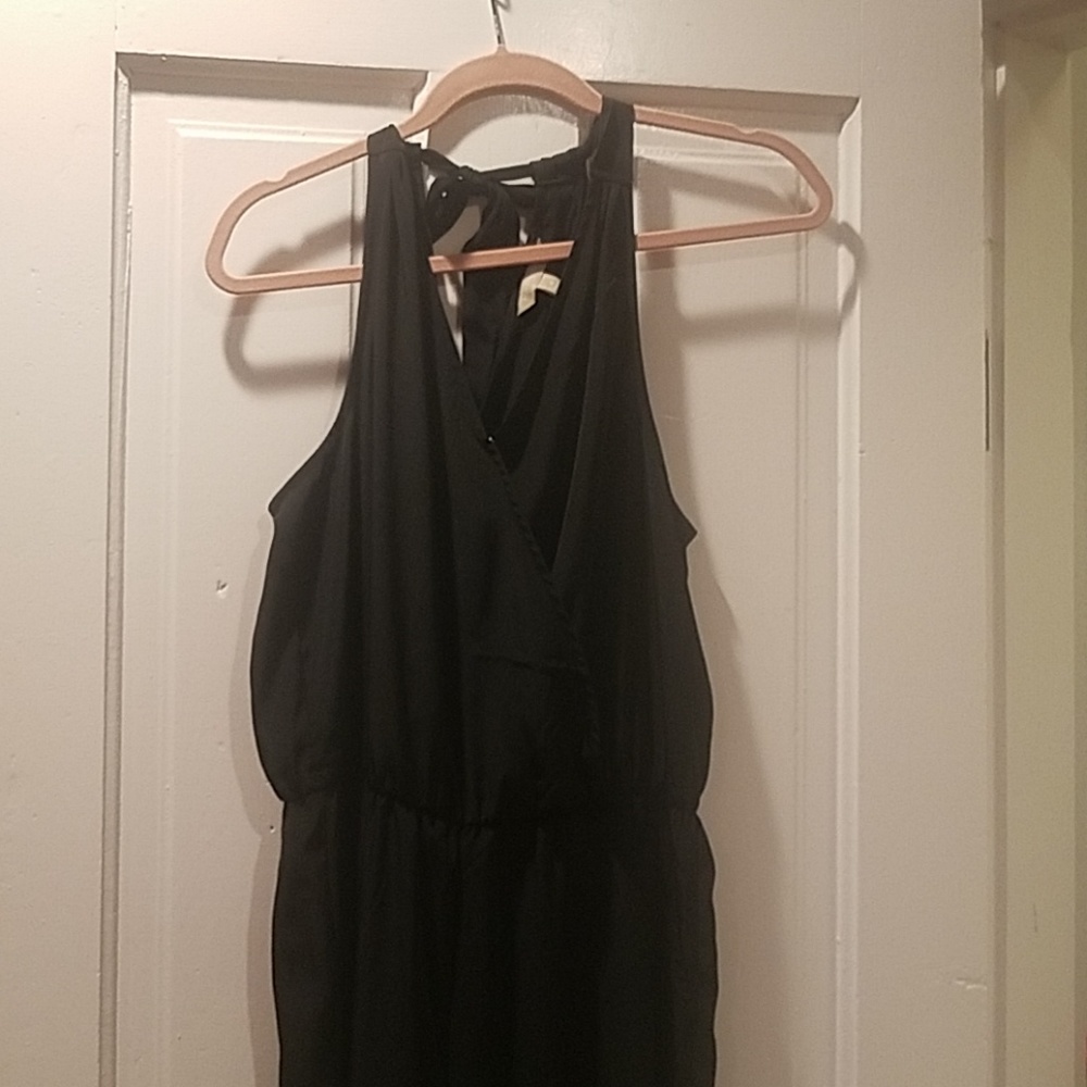 Black jumpsuit